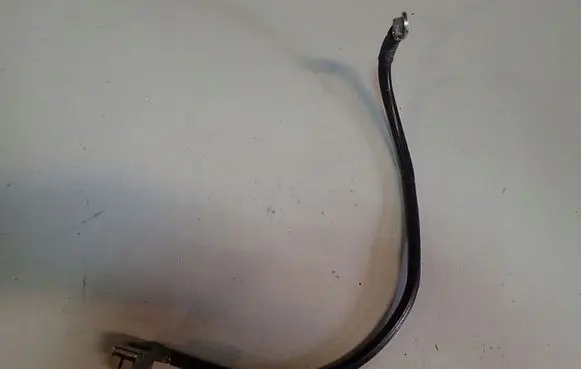 Volkswagen PASSAT CC Negative earth cable (battery) 3C0971225