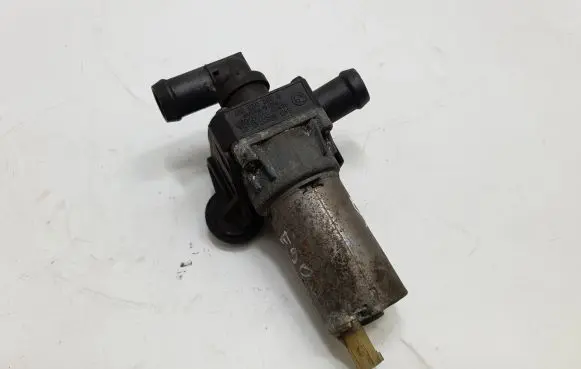Coolant heater control valve