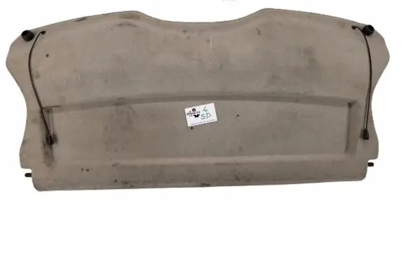 Parcel shelf
