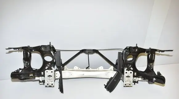 BMW 7 E65 E66 Radiator support slam panel 7036326 7120231
