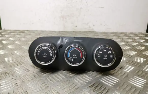 Jeep Renegade Climate control unit 07356461040