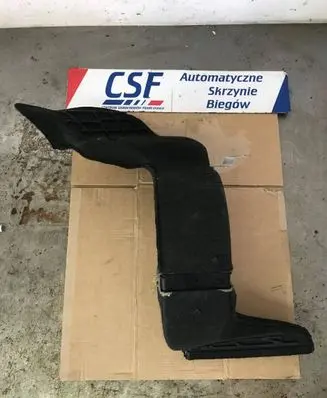 Citroen DS5 Cabin air duct channel 9671653980