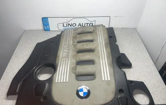 BMW 5 E60 E61 Engine cover (trim) 11147807240