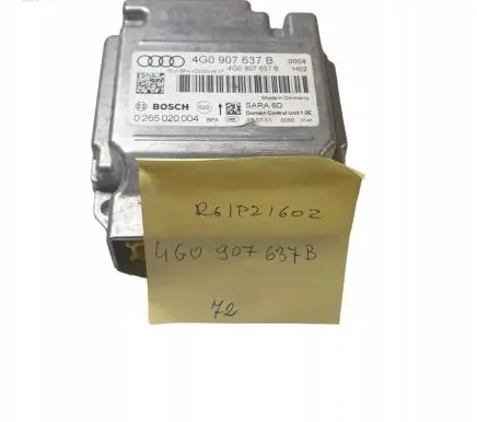 Audi A6 S6 C7 4G ESP (stability system) control unit 4G0907637B