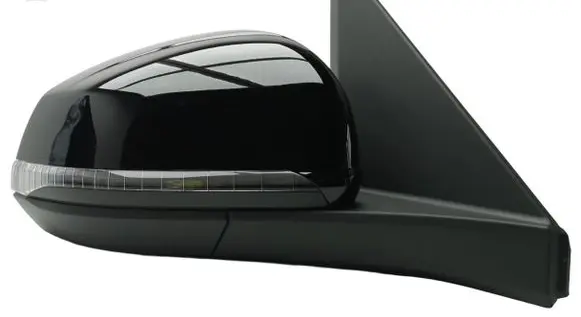 Volkswagen Transporter - Caravelle T7 Front door electric wing mirror 7T0857502BD L041