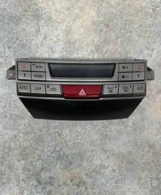 Subaru Outback Climate control unit 72311AJ030 A2C53283934 CG000927501730