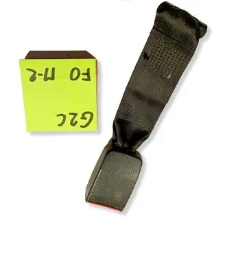 Peugeot 206 Rear seatbelt buckle 15486531