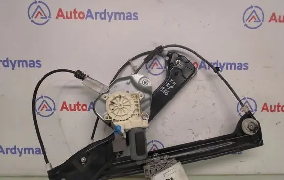BMW Z4 E85 E86 Front door window regulator with motor 7142237 7198909 51337198909