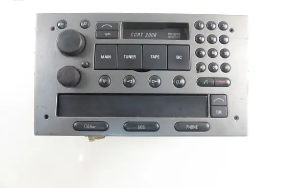 Opel Vectra C Radio/CD/DVD/GPS head unit 13150752