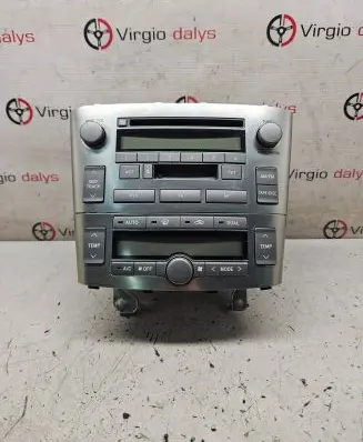 Toyota Avensis T250 Climate control unit 5590205050