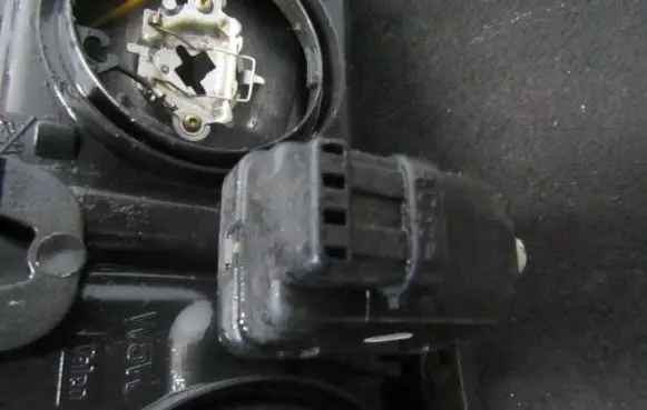 Renault Laguna II Headlight level adjustment motor 