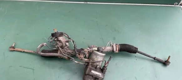 Skoda Fabia Mk1 (6Y) Steering rack 6Q1423051AS 6Q0423162X
