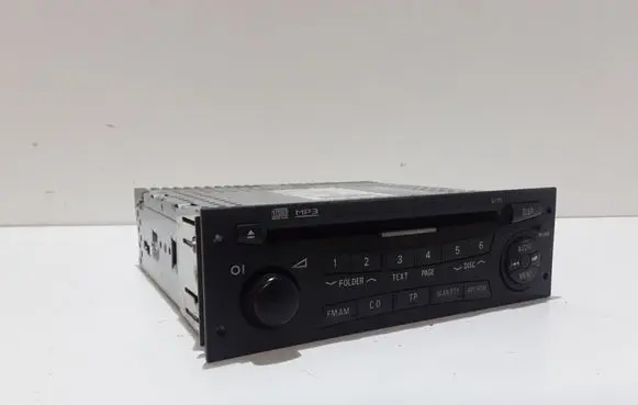 Mitsubishi Grandis Radio/CD/DVD/GPS head unit 8701A080 DY2E64WTTH
