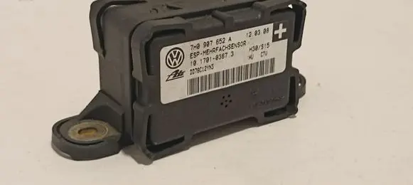 Audi Q7 4L ESP acceleration yaw rate sensor 7H0907652A