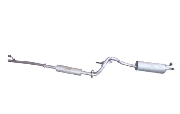 Skoda Roomster (5J) Muffler/silencer 