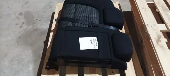 Peugeot 407 Rear seat 