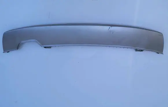 Audi A1 Front bumper lip KOL33