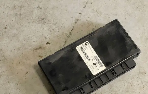 BMW 5 E60 E61 Comfort/convenience module 9118730 532256821 62641