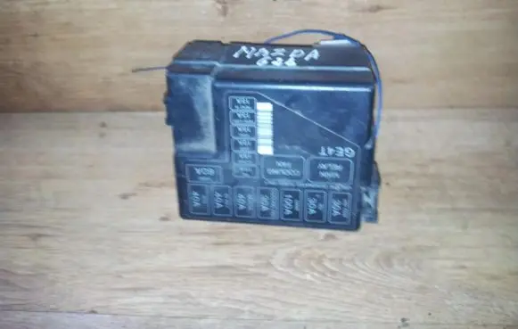 Mazda 626 Fuse box set ge4t