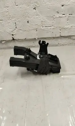 Mercedes-Benz GLE (W166 - C292) Interior heater climate box assembly housing A1668301600