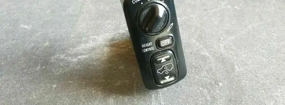 Lexus GX J120 Suspension ride height/mode switch 758522
