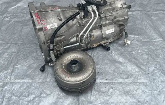 Alfa Romeo Stelvio Automatic gearbox 