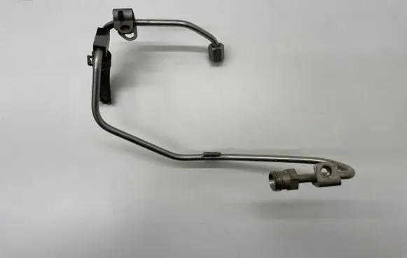 Audi A6 S6 C6 4F Fuel main line pipe 06D127509N