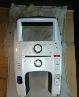 Chevrolet Volt I Head unit multimedia control 22901765 0122706880