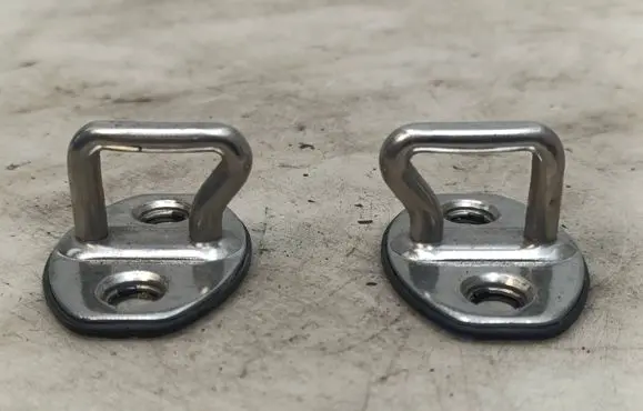 Audi A3 8Y Front door lock loop/hook striker 3C0837033B