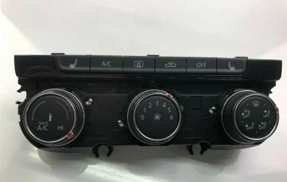 Volkswagen Golf VII Climate control unit 5G0907426K P1928