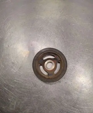 Crankshaft pulley