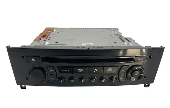 Peugeot RCZ Radio/CD/DVD/GPS head unit 96750284XN00