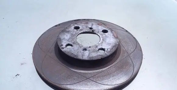 Front brake disc