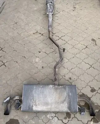 Volvo XC90 Muffler/silencer 31478519