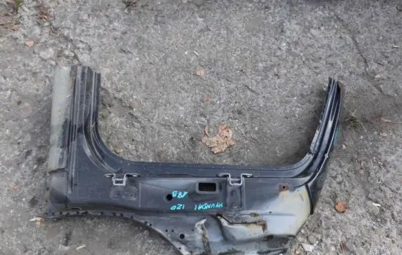 Hyundai i20 (PB PBT) Front piece kit 