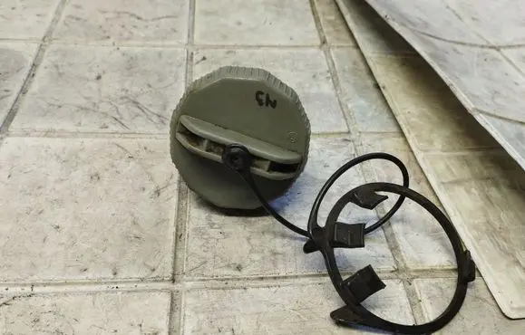 Fuel tank filler cap