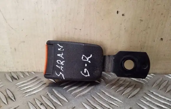 Volkswagen Sharan Rear seatbelt buckle