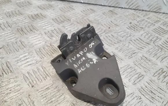 Opel Vivaro Loading door lock 198008182