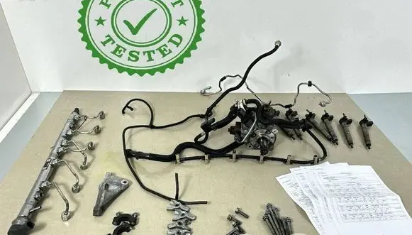 BMW 5 F10 F11 Fuel injection system set 7823461 7805423