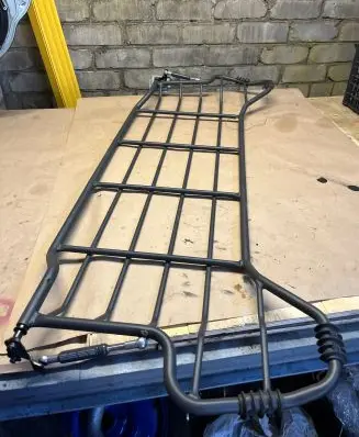 Volvo XC70 Parcel shelf load cover 09193489 LP4E
