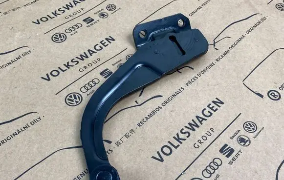 Volkswagen Caddy Sliding door upper roller guide/hinge 2K7843436B
