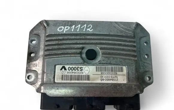 Renault Scenic II - Grand scenic II Engine control unit/module ECU 8200390568 8200384398