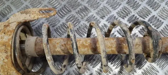 Opel Vectra B Rear coil spring