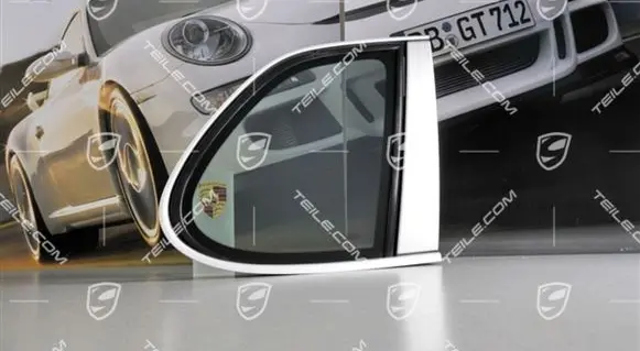 Porsche Cayenne (9PA) Side middle window/glass 95554311273