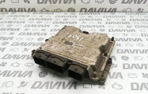 Peugeot 206 Engine control unit/module 9651256880 0281011525 9640938680