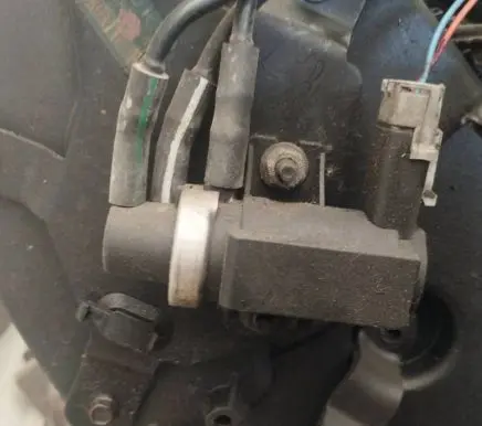 Peugeot 607 Turbo solenoid valve