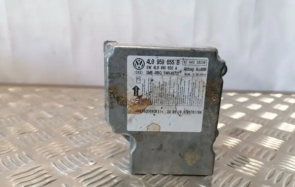 Audi Q7 4L Airbag control unit/module 4L0959655B