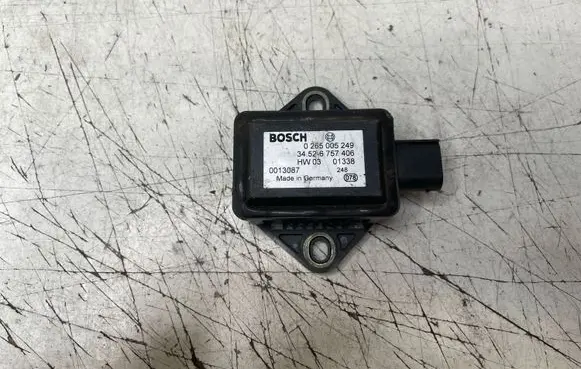 BMW 7 E65 E66 ESP acceleration yaw rate sensor 0265005249 34526757406 0013087