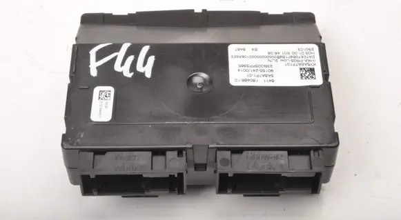 BMW 2 F44 Air conditioner control unit module 5A8A7F1