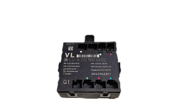 Mercedes-Benz C W204 Door control unit/module A2129004002